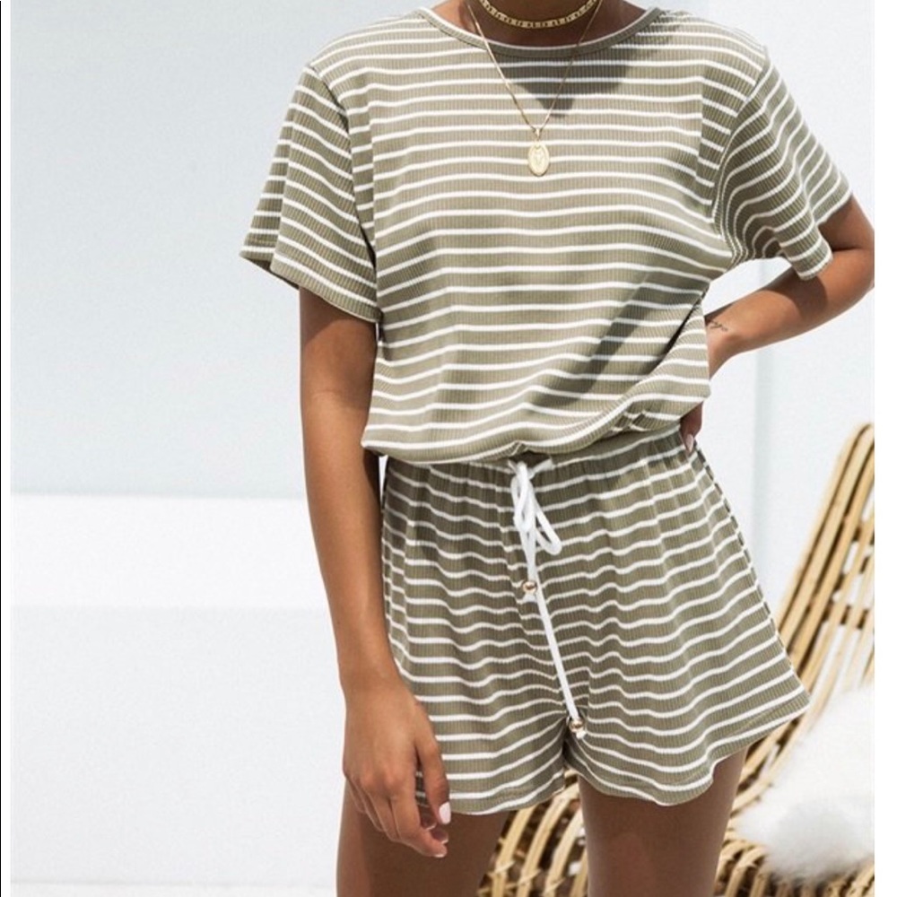 Sabo skirt play suit